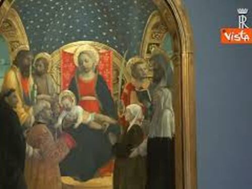 Mattarella visita la mostra "Pavia 1525 le arti del rinascimento e gli arazzi della battaglia"