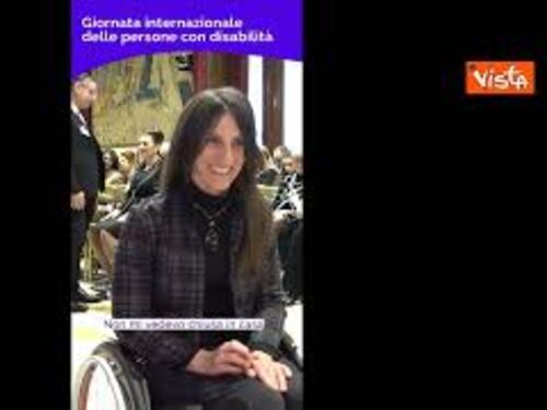 Dall'incidente alla rinascita, l'alpinista Eleonora Delnevo alla Camera per Giornata disabilità