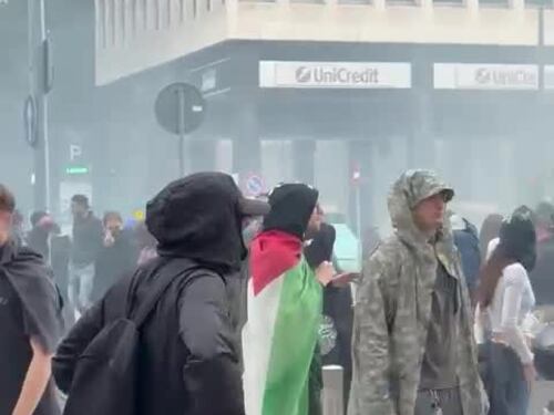 Gaza: Gadda (Iv), in Centrale sassaiole, clima da guerriglia