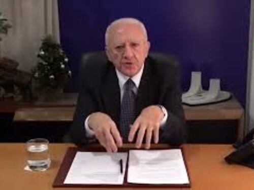 De Luca: Grazie a noi la nuova giunta della Campania può non fare niente per 3 anni