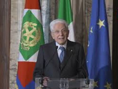 Mattarella: "Il lavoro non può mai significare rischio di vita"