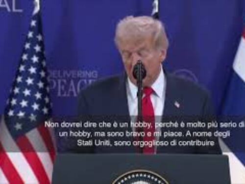Firmata la pace tra Thailandia e Cambogia, Trump: Orgoglioso di questo accordo