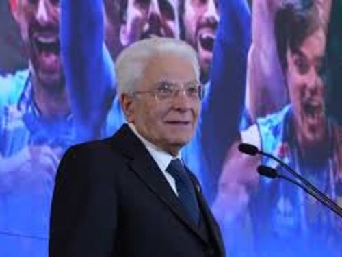 Mattarella riceve le nazionali di volley: Siete stati formidabili
