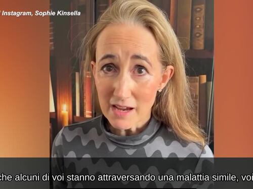 Sophie Kinsella e quel grazie ai fan dopo l'annuncio della malattia