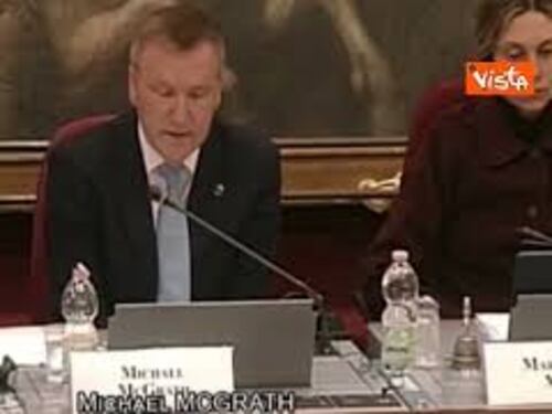 Commissario Ue McGrath: Scudo europeo per democrazia per proteggere valori Ue