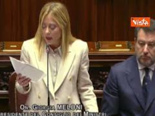 Meloni: Ue vuole spendere 800 milioni per ristrutturare Palazzo del Consiglio. Non è una priorità
