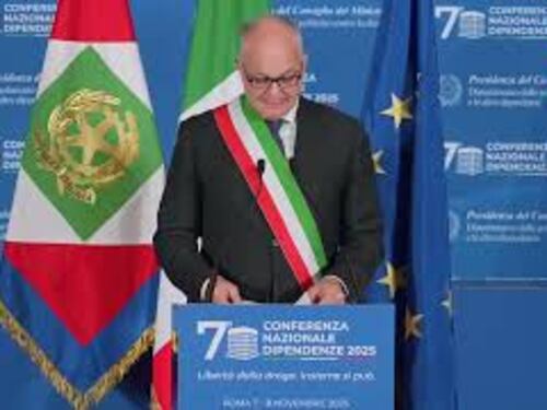 Gualtieri: Contro dipendenze nessuna istituzione può agire da sola, serve rete