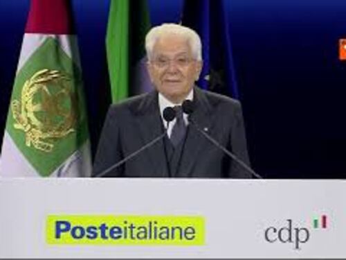 Mattarella: Importanza fondamentale capillarità servizi Poste nei centri minori