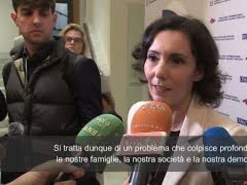 Lahbib: "Violenza di genere va combattuta dall'inizio, femminicidio è solo il culmine"