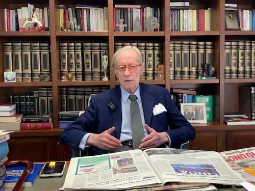 Vittorio Feltri alla Festa dei lettori de il Giornale