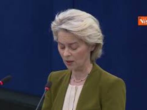 Piano pace Trump, von der Leyen: Niente sull'Ucraina senza l'Ucraina