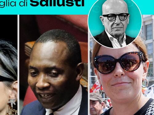 La sveglia di Sallusti - La Albanese come Soumahoro e Ilaria Salis