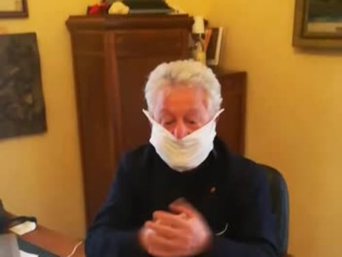 Ventimiglia: il sindaco: "Quelle mascherine, stracci per la polvere"