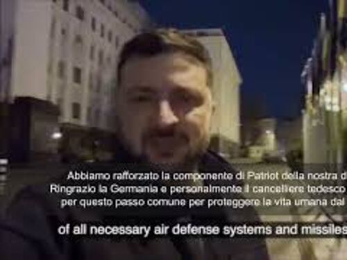 Guerra Ucraina, Zelensky: Arrivati missili Patriot da Germania per rafforzare difesa. Grazie Merz