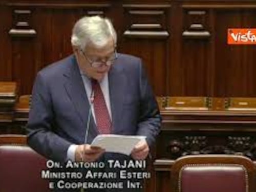 Accordo pace Gaza, Tajani: Riconoscimento dello Stato della Palestina è ora più vicino