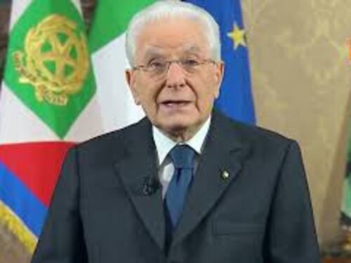 Mattarella: Ripugnante il rifiuto di chi nega la pace perché si sente più forte