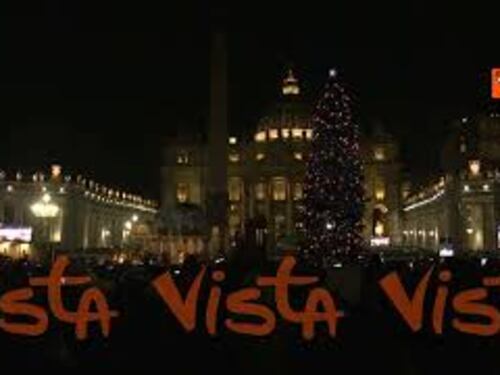 Ecco il presepe del Vaticano inaugurato a Piazza San Pietro