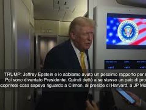 "Quiet, piggy", Trump contro una giornalista che chiede di Epstein: "Zitta, porcellina"