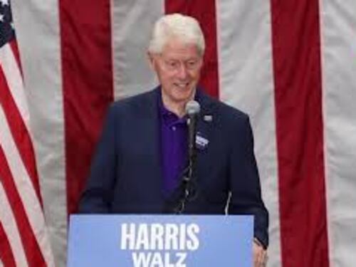 Bill Clinton nel 2024: Offrimmo ai palestinesi la soluzione a due Stati, ma dissero di no