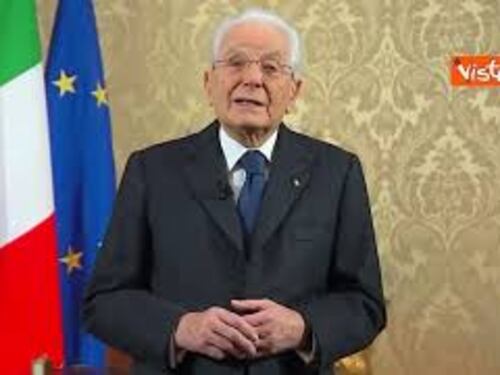 Mattarella: Falcone e Borsellino ispirano chi non si rassegna alla criminalità