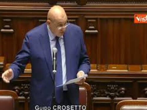 Flotilla, Crosetto: "Invieremo seconda nave, non per far guerra a Israele ma per tutela cittadini"