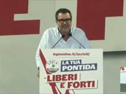 Salvini: "Le grandi banche aiutino con il piano casa"