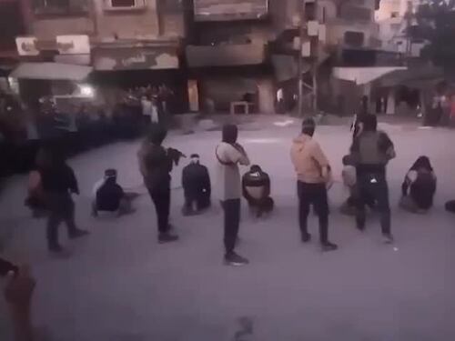 Hamas giustizia i clan rivali: il video choc