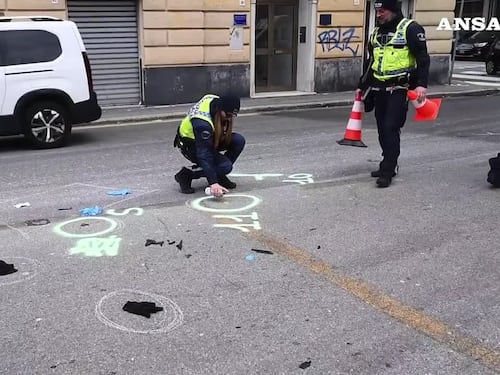 Genova, ambulanza travolge un 12enne che sta andando a scuola