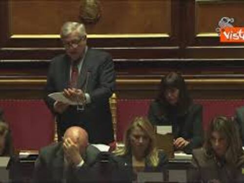 Tajani: Fermare antisemintismo impegno solenne che il Governo assume in quest'Aula