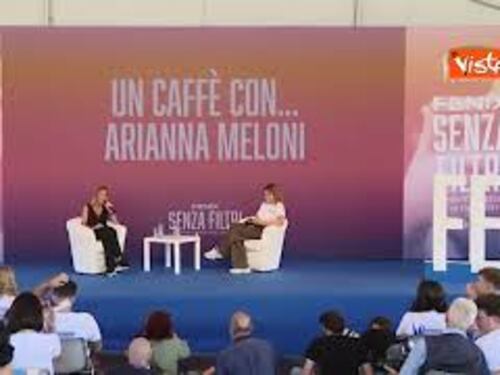 Arianna Meloni: "Ai giovani, continuate sempre sulla strada del confronto"