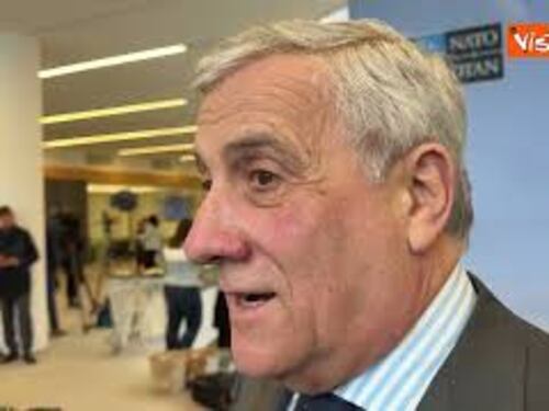 Cavo Dragone, Tajani: Nulla di strano nelle sue parole. Da non strumentalizzare