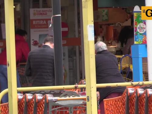 Palermo, parte l'assalto ai supermercati