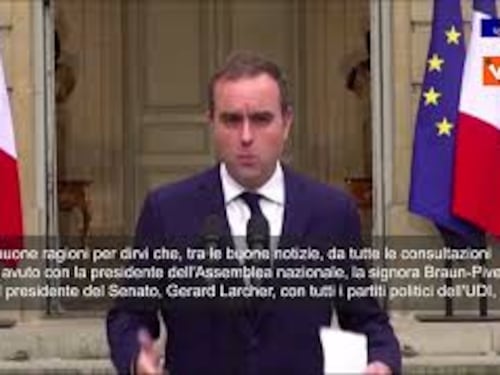 Il premier dimissionario francese Lecornu: Si allontana prospettiva di sciogliere Parlamento