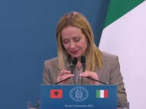 Migranti, Meloni: Protocollo Albania funzionerà con nuovo patto asilo Ue