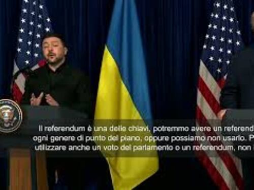 Zelensky: Donbass è questione difficile, non escluso il referendum