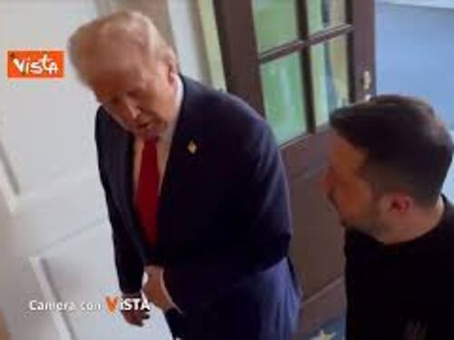Il ringraziamento su Camera con Vista su La7 di Alexander jakhnagiev
