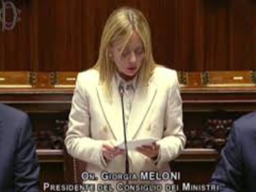 Meloni: L'Italia non intende inviare soldati in Ucraina