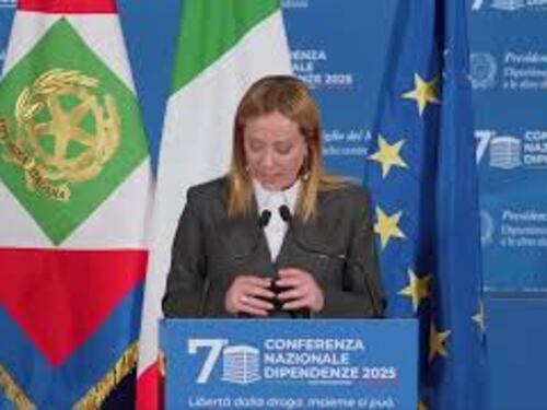 Meloni: Nessuno lasciato solo contro la droga