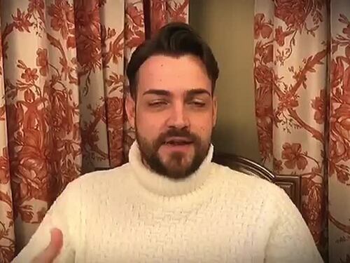 Valerio Scanu: "Il festival di Sanremo oltre che tradizione è certezza"