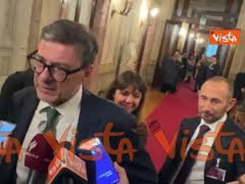 Manovra, Giorgetti: Opposizione dice che si poteva fare di più? Come sempre. C'è anche la canzone