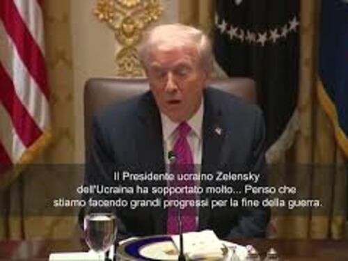 Trump riceve Zelensky: È un onore averlo qui, stiamo facendo grandi progressi