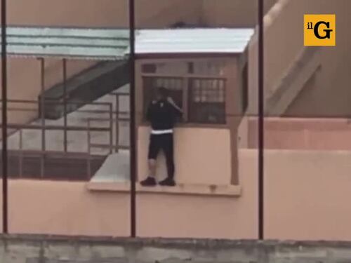 Tentata evasione al carcere: ucciardone di Palermo