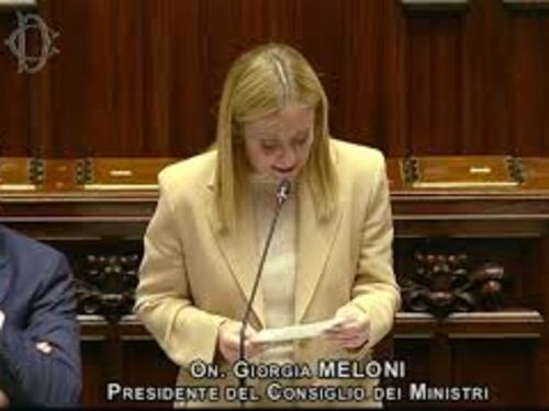Meloni: "Su Gaza opposizioni più fondamentaliste di Hamas"