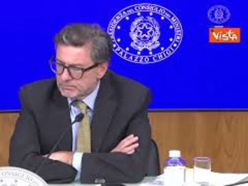 Girogetti: Sterilizzazione del taglio dell'Irpef sarà sopra i 200mila euro