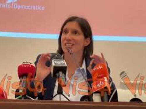 Schlein: Confermo quanto detto ad Amsterdam, estrema destra indebolisce democrazia