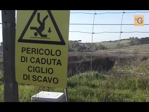 La Valle martoriata che si prepara ad accogliere la "Malagrotta bis"