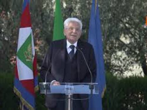 Mattarella a Castelporziano: "La diversità ci arricchisce"