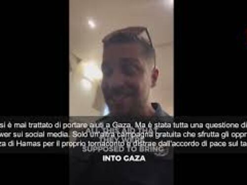 Portavoce Polizia Israele: Nessun aiuto per Gaza sulla Flotilla, solo una questione di follower