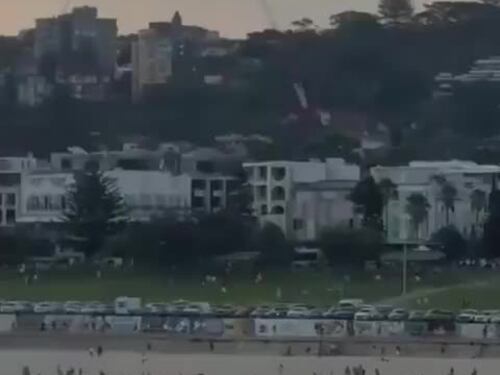 La fuga da Bondi Beach durante la sparatoria