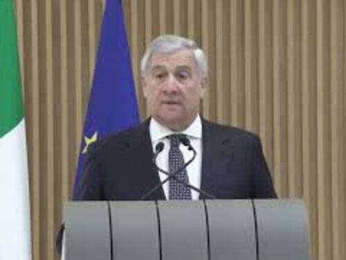 Tajani agli Ambasciatori : Politica estera al centro del nostro dibattito pubblico